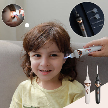 Elektrische Oorsmeerreiniger 5 in 1 Waterproof