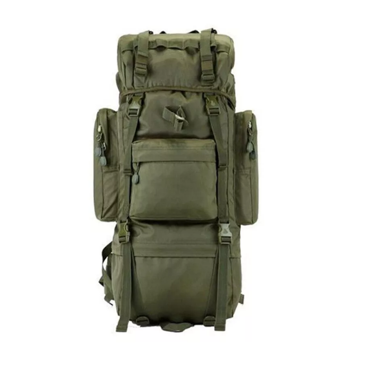 Grote Waterbestendige Rugzak 70L voor Backpacken en Reizen - Velinix