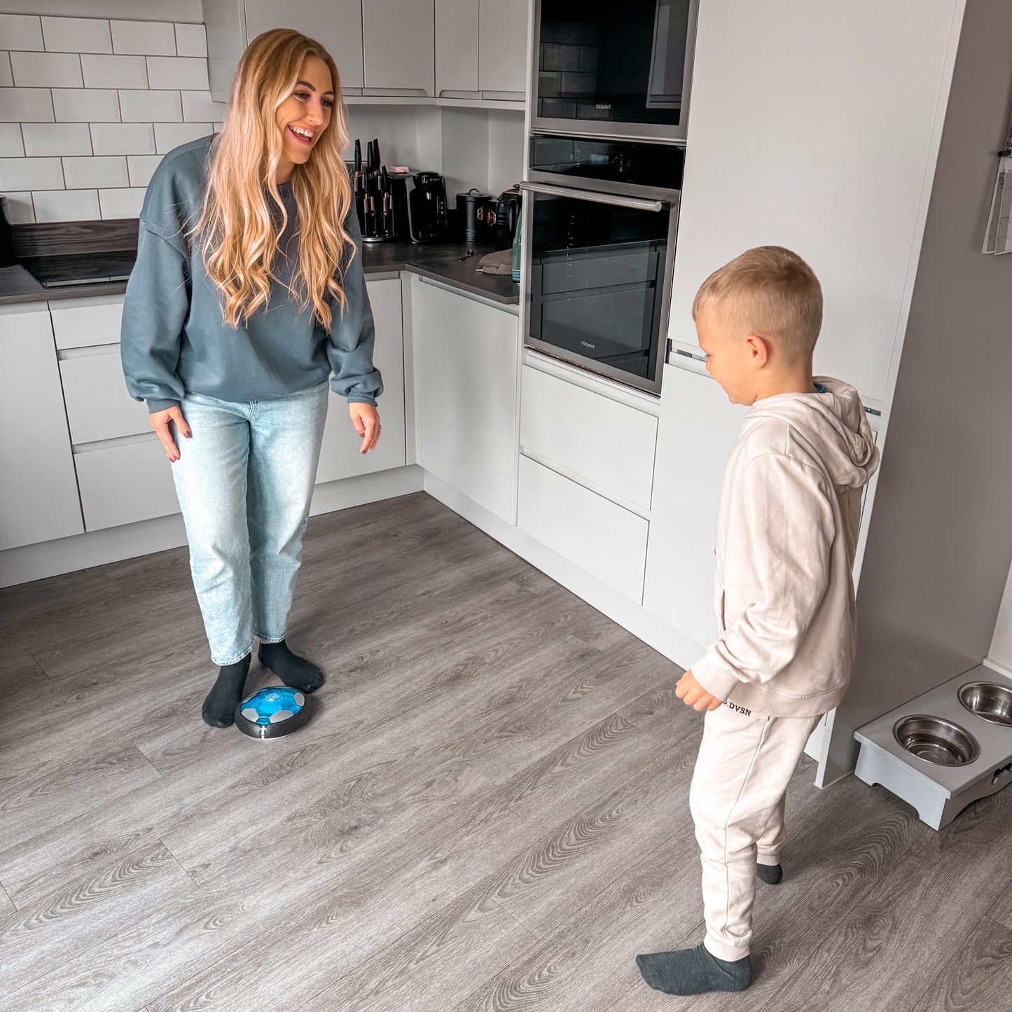 Elektrisch Voetbalspel Interactief Speelgoed voor Kinderen Binnen