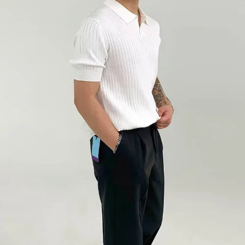 Rafael™ – Heren T-Shirt met Ademend Mesh en Zachte Katoen voor Comfort-2