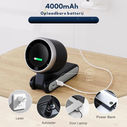 Zakventilator Luxe Elegante Portable Ventilator voor Rust