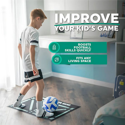 Voetbal Trainingsmat Antislip 2x2m voor Thuis Training