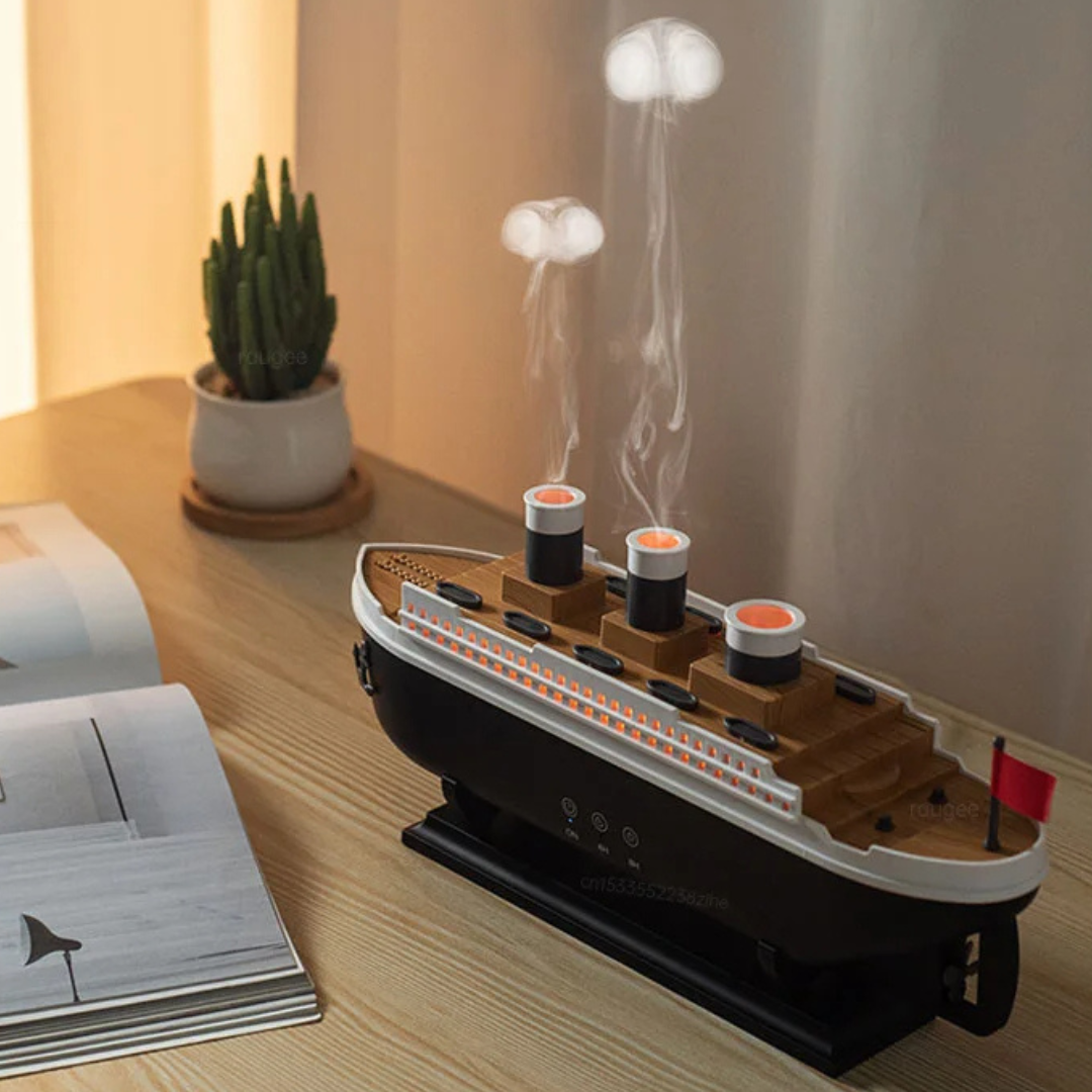 Aromadiffuser met LED Licht en Ontspannende Nevel