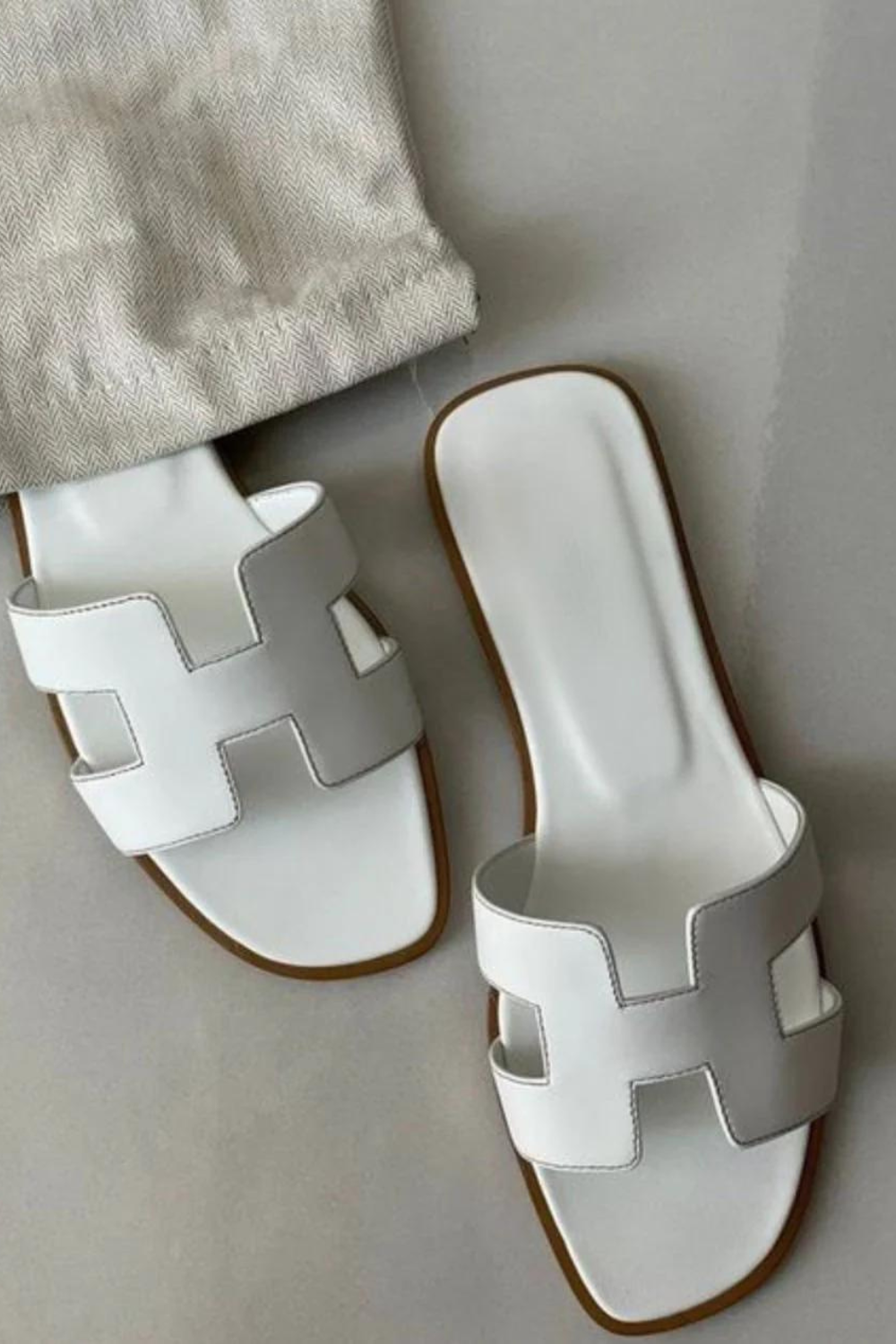 Helena™ – Dames Leren Slippers Luxe Comfort en Stijl voor Elk Moment-1