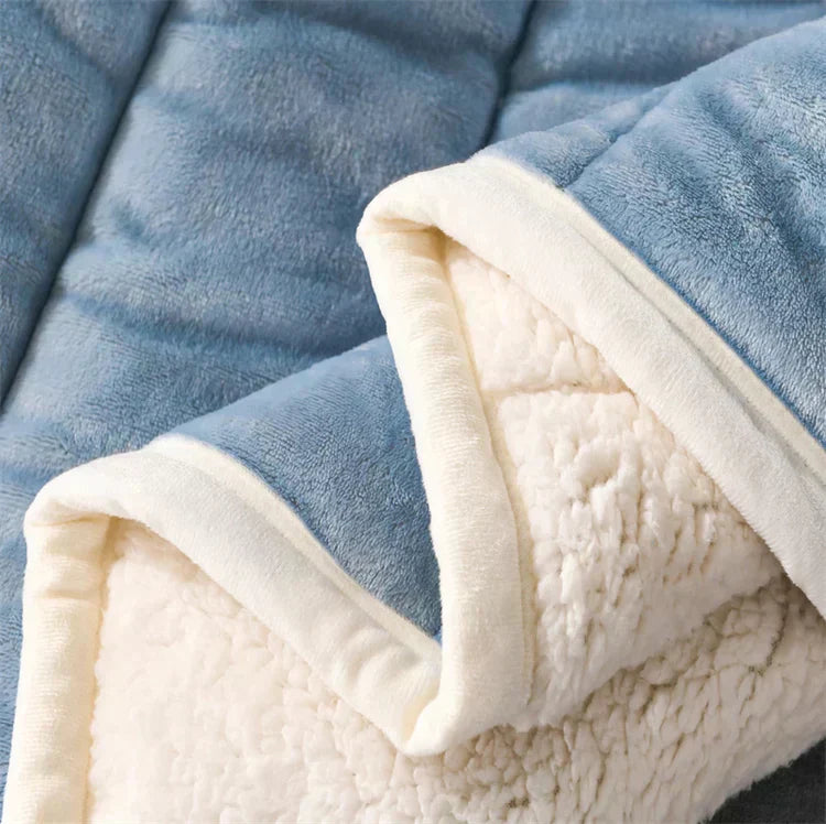 Warme Fleece Deken van Lammwol voor Comfortabele Winters