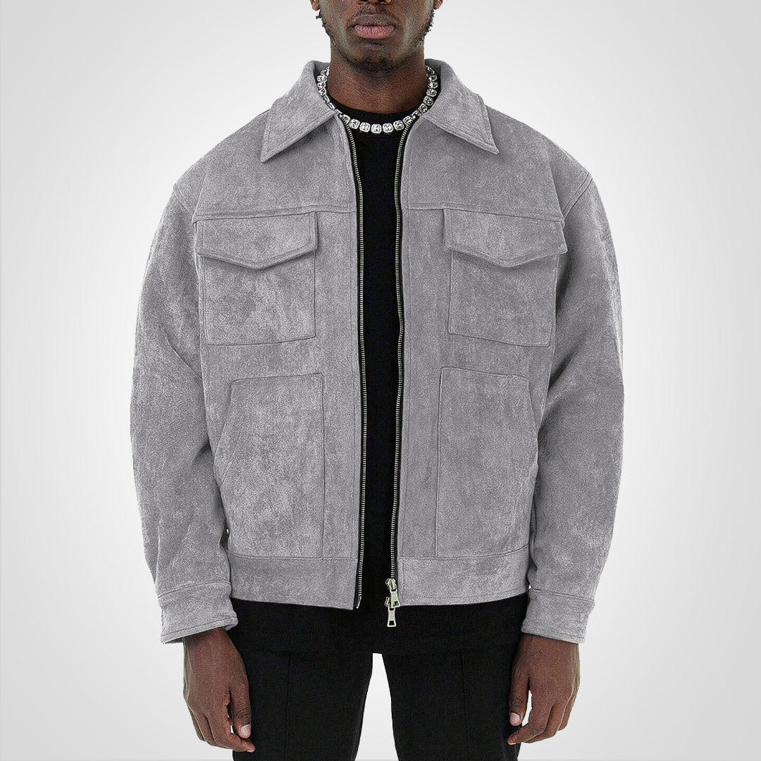 Suède Jack Retro Stijl Tijdloos Design