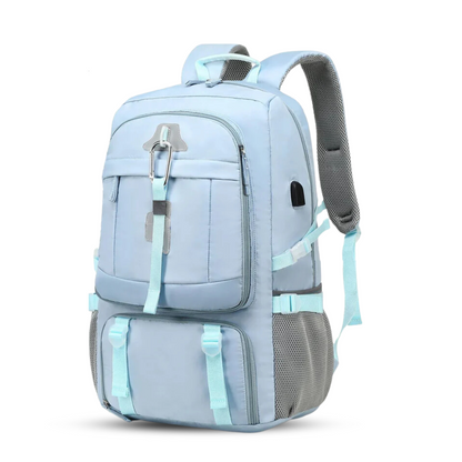 Reisrugzak 50L Waterdicht en Comfortabel voor Outdoor