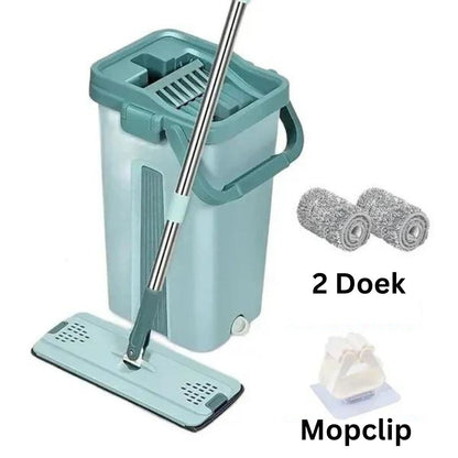 Snelle Schoonmaakmop Efficiënt en Hygiënisch
