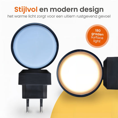 Dimbare Nachtlamp Luxe Design voor Slaapkamer