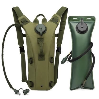 Water Rugzak met 3L Hydratatie Systeem voor Outdoor
