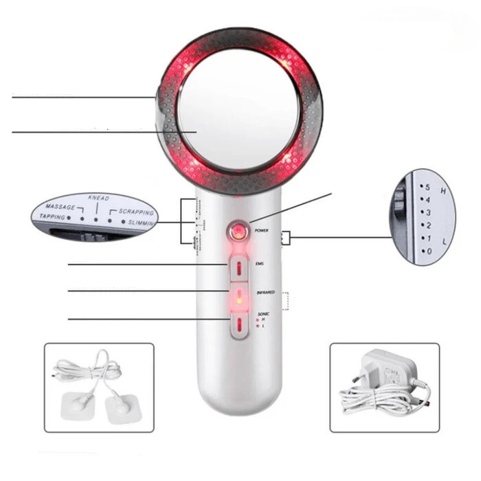 LipoCavi Therapie Set voor Vetverbranding met Luxe Accessoires