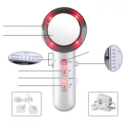 LipoCavi Therapie Set voor Vetverbranding met Luxe Accessoires