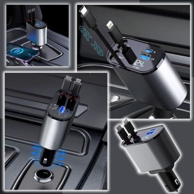 Auto Oplader 12V en 24V Geschikt voor Alle Voertuigen