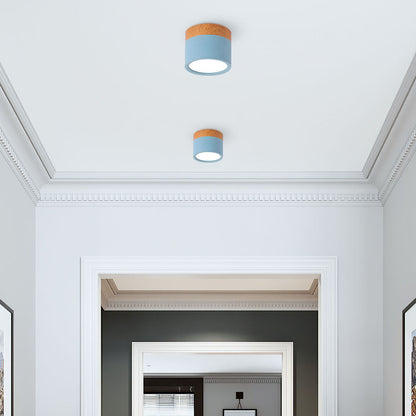 LED Plafondlamp Compact Modern Aluminium Design