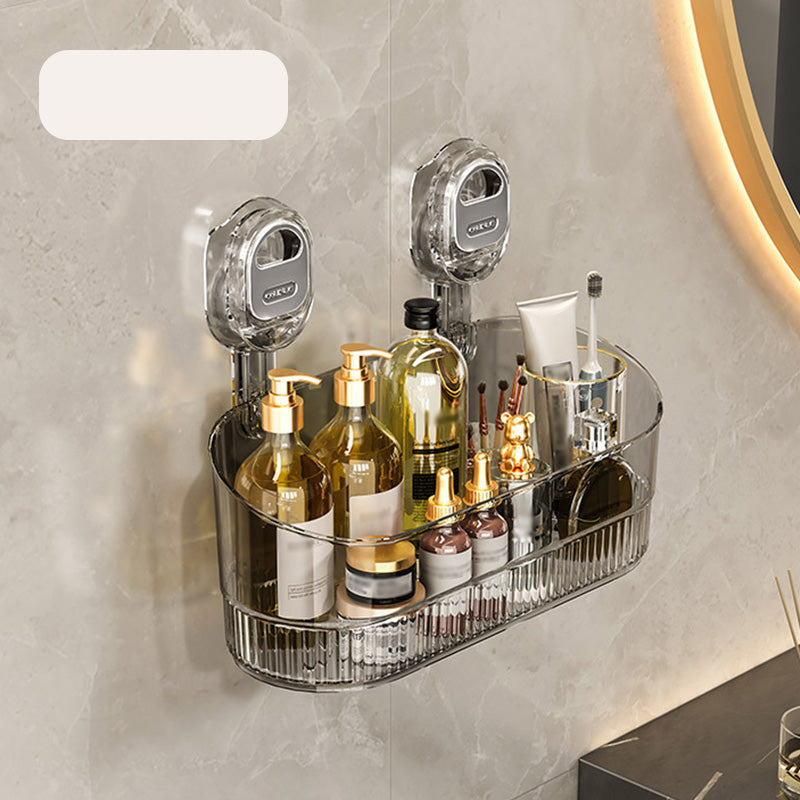 Opbergrooster met Zuignap voor Efficiënte Afvoer en Elegant Design