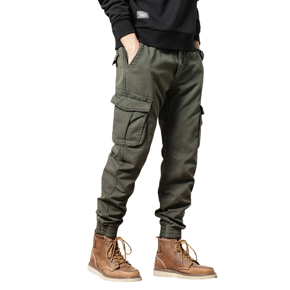 Herense Wintercargobroek Fleecevoering Slim Fit Elastisch - Velinix