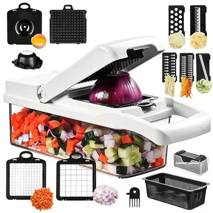 16-in-1 Keuken Snijmachine Multifunctioneel Snijden
