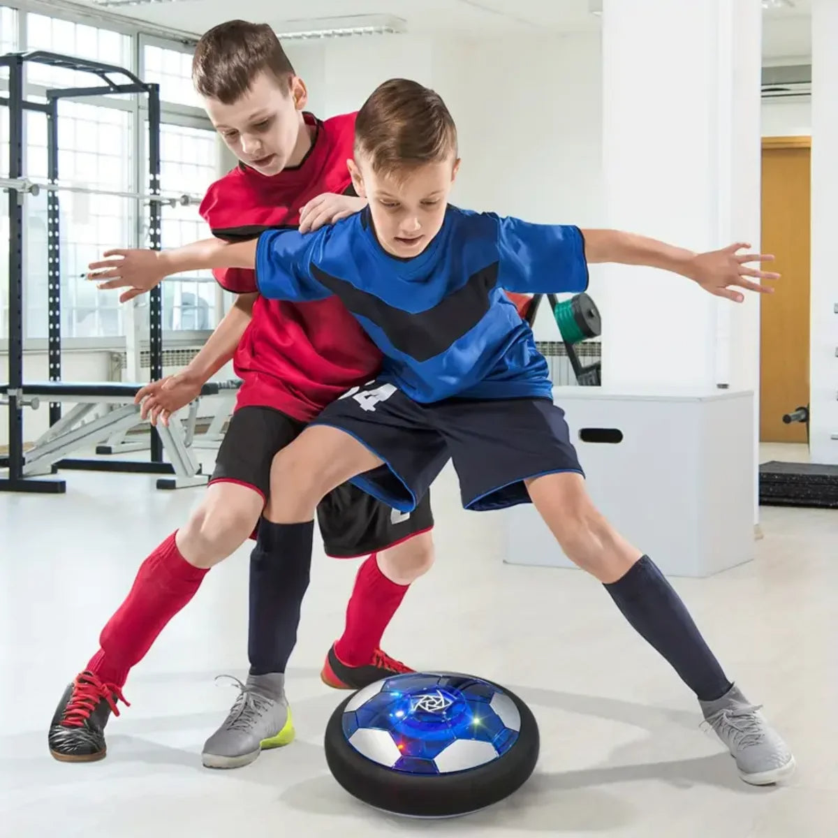 Zweefbal Luchtkussen Speelgoed voor Kinderen Binnen en Buiten - Velinix