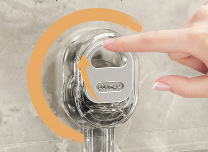 Opbergrooster met Zuignap voor Efficiënte Afvoer en Elegant Design