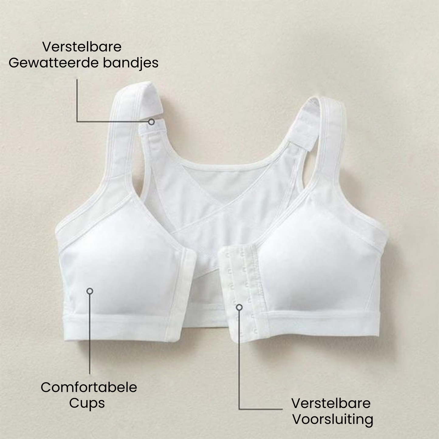 Houdingscorrigerende Beha voor Vrouw met Optimaal Comfort
