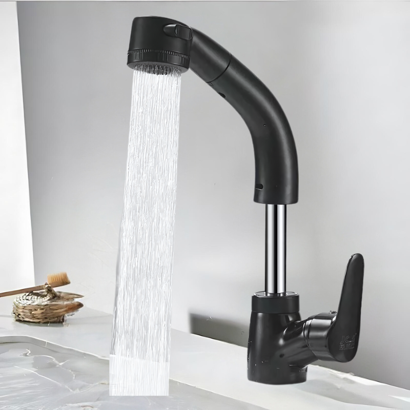 Kraan voor Keuken Flexibel Messing Aansluiting