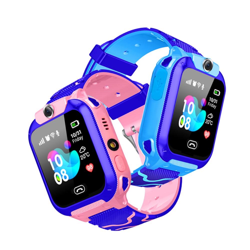 Kinder Smartwatch GPS Camera Telefoon SOS Functie