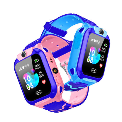 Kinder Smartwatch GPS Camera Telefoon SOS Functie