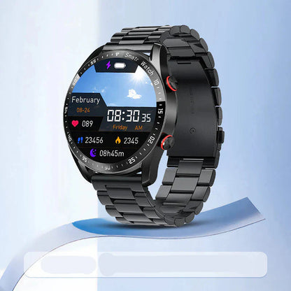 Smartwatch LuxuraTech HW20 Met Hartslagmeter en GPS