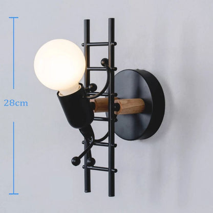 Designer Wandlamp voor Slaapkamer en Woonkamer Modern