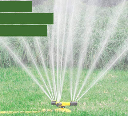Automatische Tuin Sproeier 360º met 15M Slang