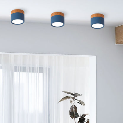 LED Plafondlamp Compact Modern Aluminium Design