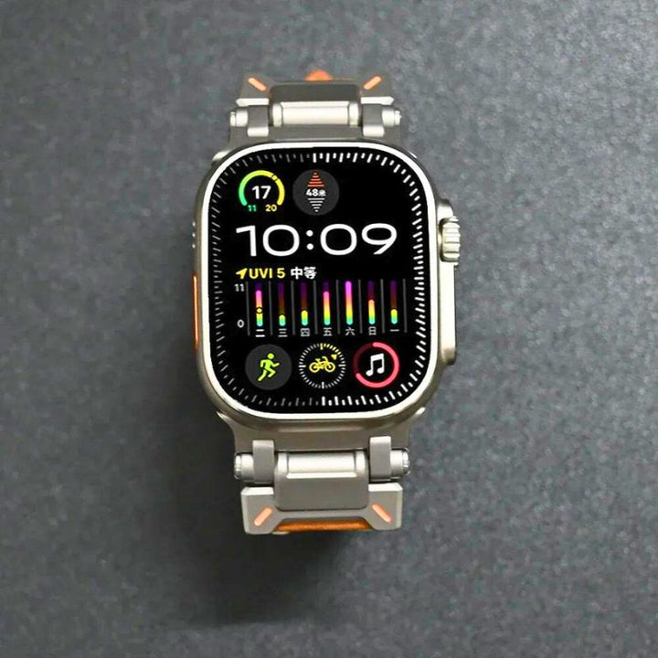 Leren Apple Watch Band - Stijlvol en Duurzaam voor Apple Watch
