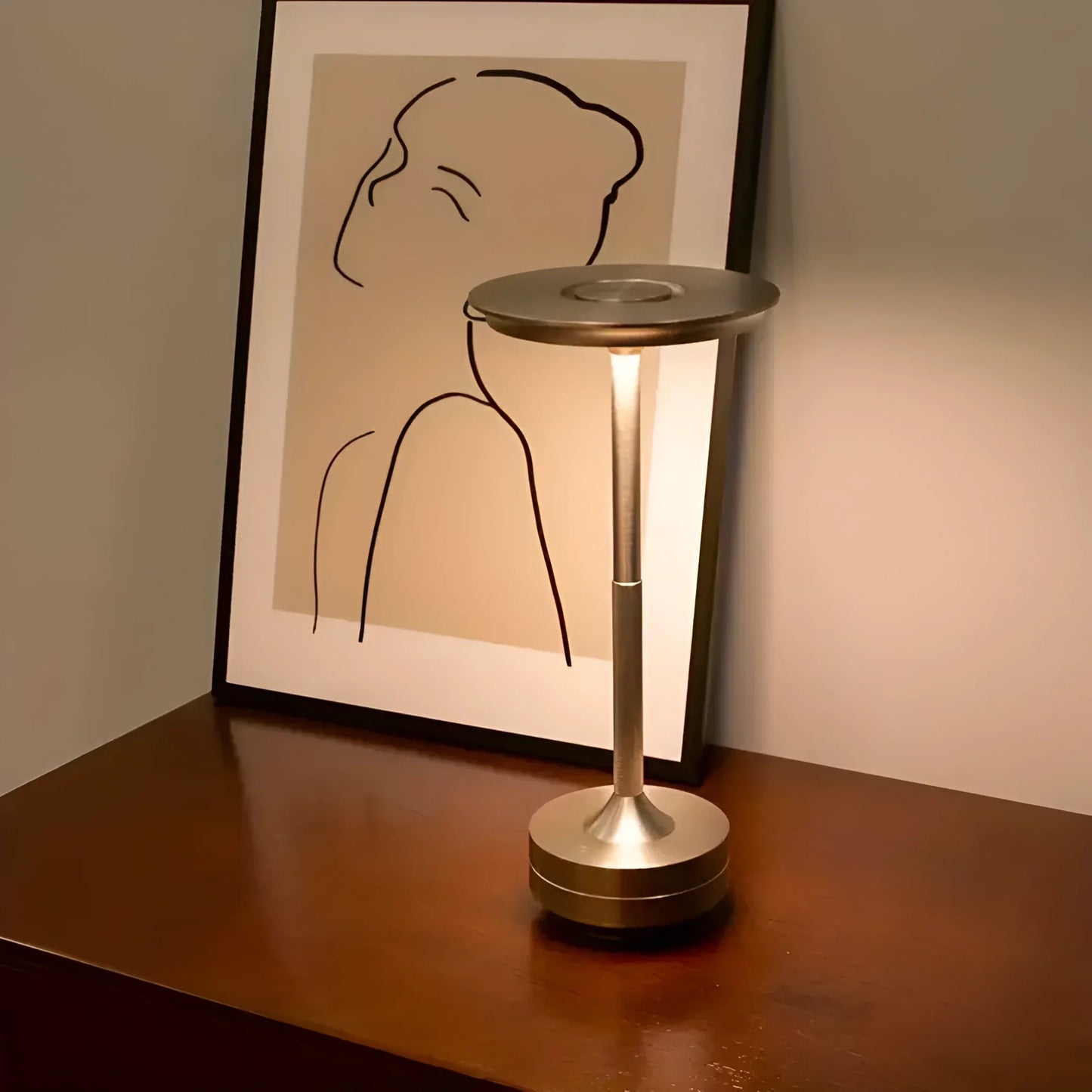 Sfeerlamp Gentle Touch Zacht Warm Licht