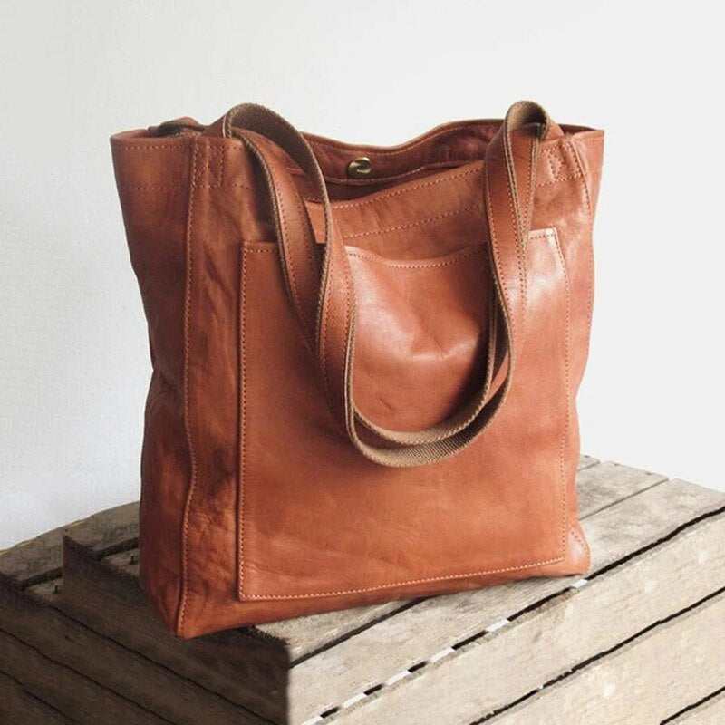 Luxe Lederen Handtas voor Vrouw Mode - Velinix