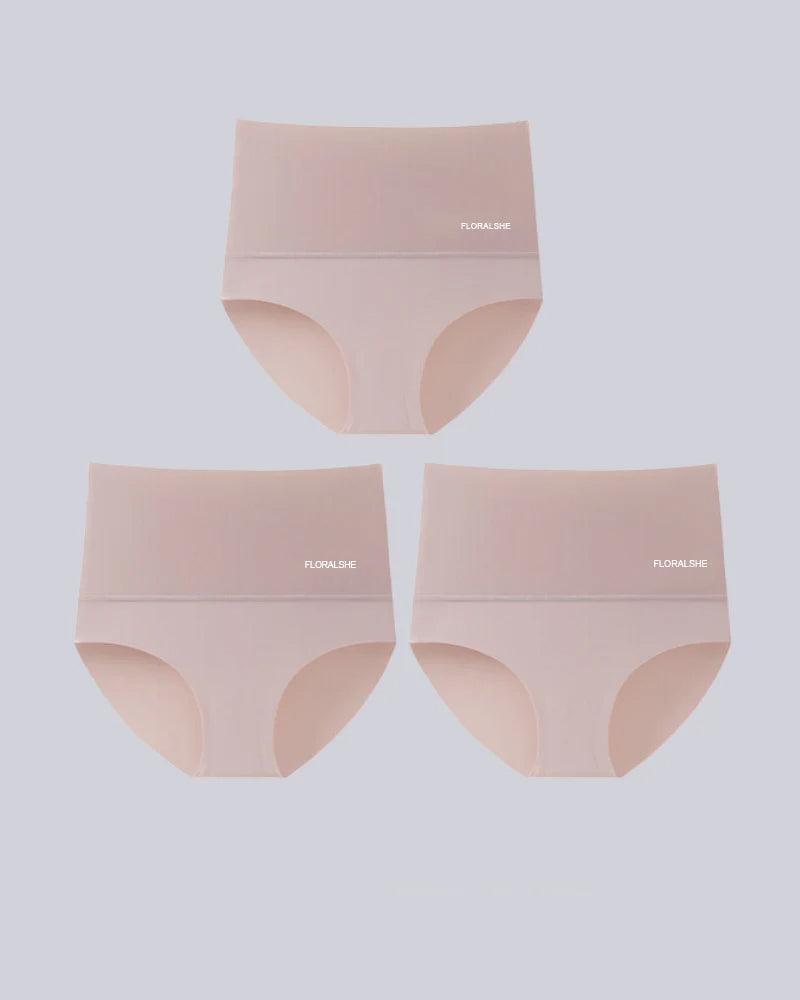 Slipjes Hoge Taille 5-Pack voor Buikcontrole en Slanke Pasvorm