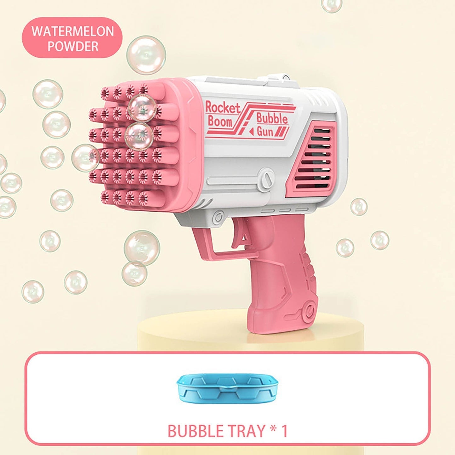 Zomer Bubbelbad Met Oneindig Veel Bubbels