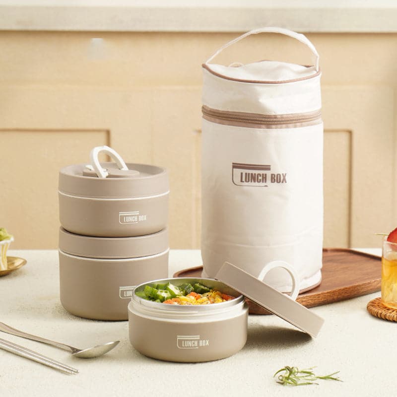 Thermos Warmhoud Maaltijdenbox voor onderweg