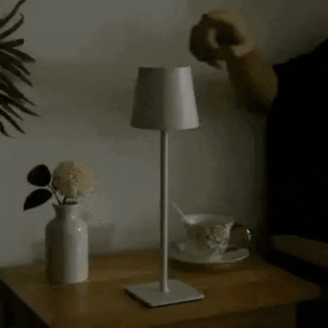 Tafellamp Dimbaar Oplaadbaar LED Modern Design