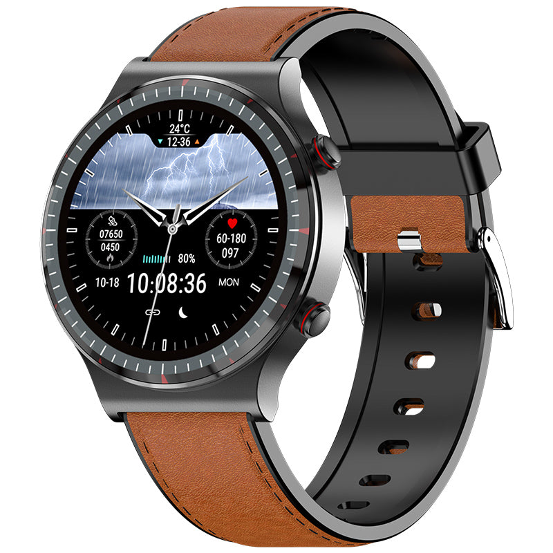 Medische Smartwatch EKG met SpO2 en Hartslag-monitoring Waterdicht