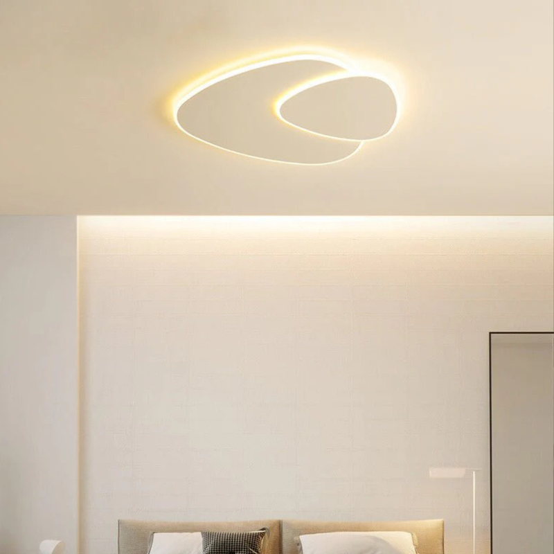 LED Plafondlamp Modern Elliptisch Design Dimbaar