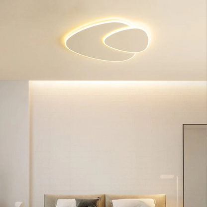 LED Plafondlamp Modern Elliptisch Design Dimbaar