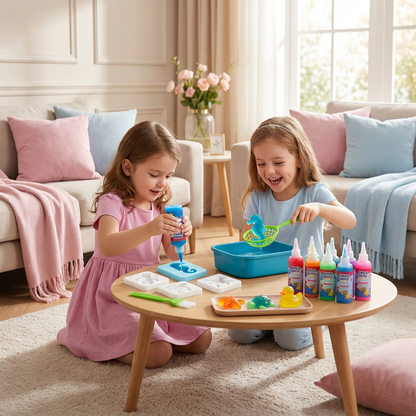 Watergel Creatieve Set voor Kinderen - Velinix