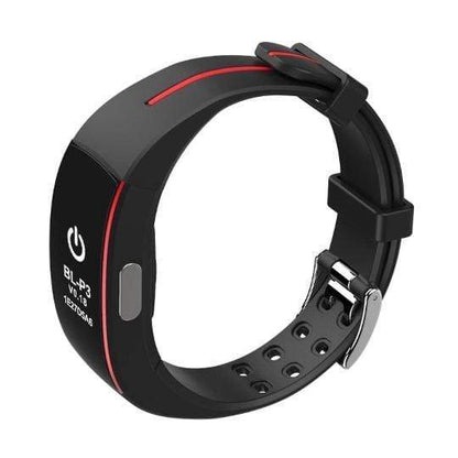 Bluetooth Smartwatch met Hartslag- en Bloeddrukmeting