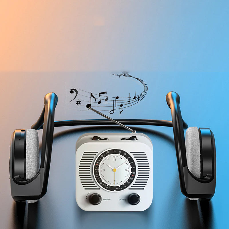 Bluetooth Headset Draadloos met Microfoon
