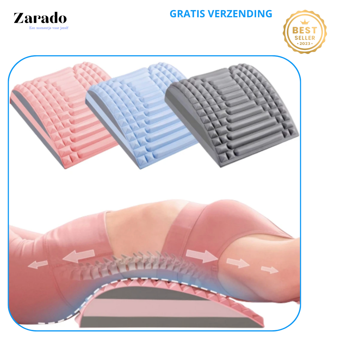 Sportief Elastisch Steunproduct voor Rug en Been