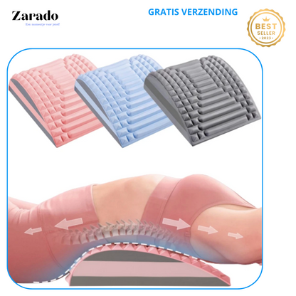 Sportief Elastisch Steunproduct voor Rug en Been