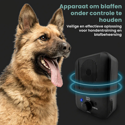 Hondengeblaf Verstiller - Ultrasone Blaasapparaat Waterdicht 15m Bereik