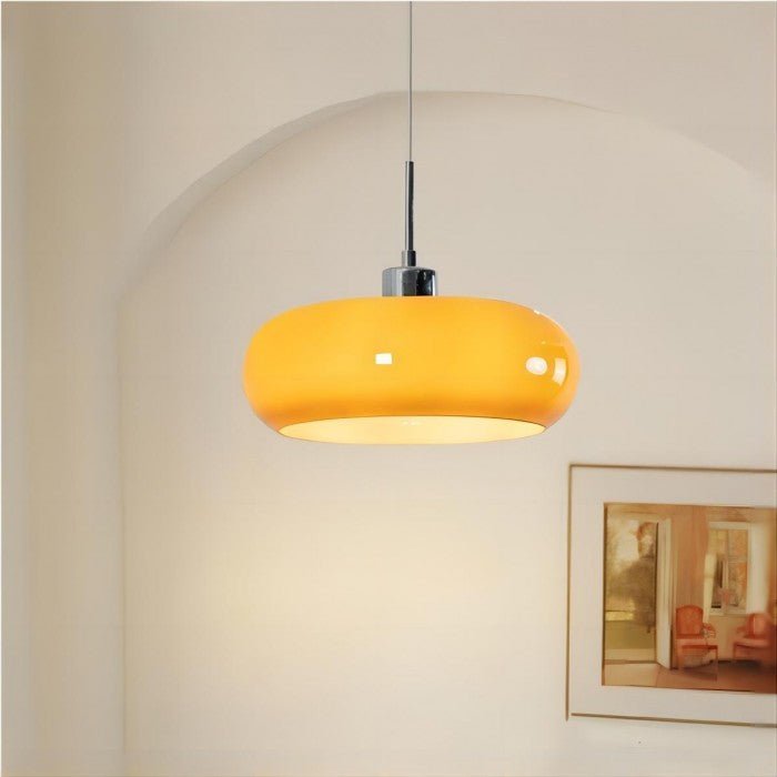 Glas Hanglamp Retro Nordisch Design - Velinix