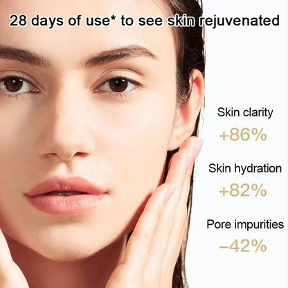 Gouden Peel-Off Masker voor een Stralende Huid