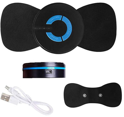 Draagbare Massager Nek en Benen met 6 Instellingen EMS Therapy